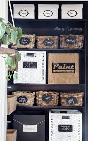 Hanging decorations using rope caulking. Closet Makeover Stacy Risenmay Diy Hanging Shelves Closet Makeover Mason Jar Decorations