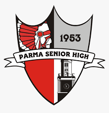 This is a logo for parma f.c. Parma Senior High Logo Hd Png Download Kindpng