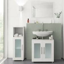 Mobile da bagno sotto lavabo lavello con anta e 3 scomparti bianco set mobili bagno sotto lavabo + specchio frontali bianco lucido mobile da bagno sotto lavabo aquamarin® under sink bathroom storage cabi(choice of colours set mobili bagno sotto lavabo + specchio + mobile colonna bassa. Set Mobili Bagno Sotto Lavabo Specchio Mobile Colonna Arredo Bagno Colore Principale Bianco