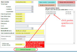 In revisal contractul apare ca fiind suspendat (contractstaresuspendare) pentru perioada 23.05.2011. Revisal Manual De Utilizare Softpro