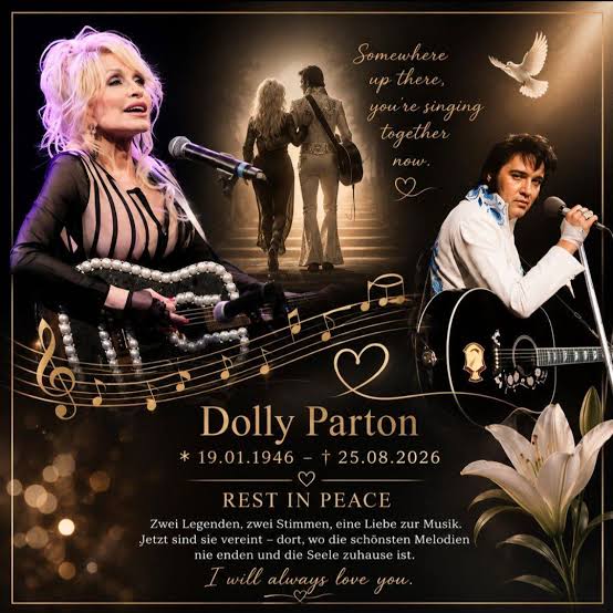 Dolly Parton and Elvis Presley's Unrecorded Duet: "I Will Always Love You