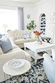The Fabric I Chose And What The Living Room Looks Like Now Thistlewood Farm Cheap Living Room Furniture Summer Living Room Decor Living Room Remodel