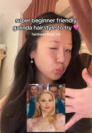 honestly idk if we need a tutorial for this one haha but wanted to start  off with a simple one for all my glinda hairstyle enthusiasts like meee <3  🫧 #wicked #glinda