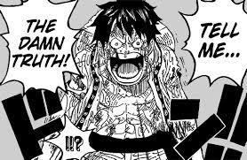 Oh Sanji Tell Him The Truth He S Gonna Help You One Piece Drawing One Piece Funny One Piece Manga