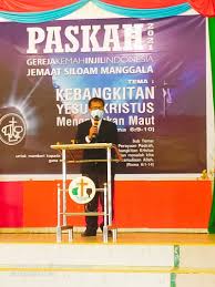 Persiapan perayaan natal dibutuhkan beberapa minggu sebelum acara tersebut di laksanakan, salah satunya adalah penyusunan lagu lagu mulai a. Ibadah Kebangkitan Tuhan Jemaat Gkii Siloam Manggala Pinoh Selatan Melawi Sriwijayatoday Com