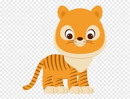 Cara lukis kucing kartun !: Cat And Dog Tiger Cartoon Drawing Comics Animation Cuteness Orange Tiger Cat Cartoon Png Pngwing