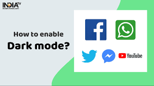 This guide will be irrelevant at some point as facebook will most likely remove the. How To Enable Dark Mode On Whatsapp Instagram Twitter Facebook Messenger Technology News India Tv