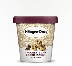 Unsurpassed quality you have come to expect! Haagen Dazs Chocolate Chip Cookie Dough Ice Cream Delivered Near You Saucey