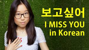 Top 7 free korean audio lessons for beginners; How To Say I Miss You In Korean Sweetandtastytv