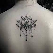 Imagini Pentru Lotus Tattoo With Jewels Tattoos Geometric Tattoo Lotus Tattoos For Women