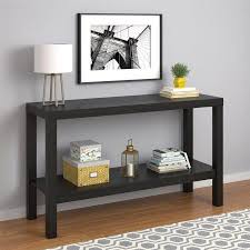 Mainstays Parsons Console Table Multiple Colors Available Loghomedecorating Black Console Table Home Decor Furniture