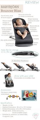 The Best Baby Bouncer 2020 Babybjorn Bouncer Bliss Review Best Baby Bouncer Baby Bouncer Diy Baby Stuff