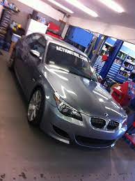 My E60 Bmw M5 5 8l Dinan Stroker S3 On Adv1 Wheels With Brembo Bbk And Many More Upgrades Car Is A Monster Bmw Adv1 Wheels Bmw M5