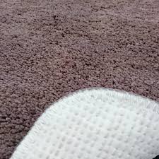 Badematte wc teppich set 2 teilig mit blumen in rosa. Wc Vorleger 45 X 50 Cm Mit Ausschnitt Rutschfester Teppich Powerpreise24 Starke Produkte Starke Preise