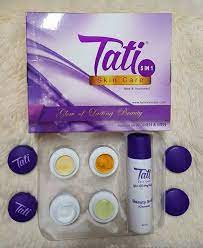 Tati skincare hapus jerawat & jeragat seawal 7 hari! Harga Murah Original Cikza Beauty Shop Tati Skincare 5 In 1 Murah Original