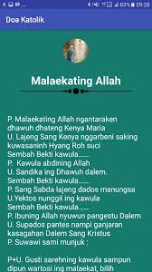 Klaten tengah, kabupaten klaten, jawa tengah 57412. Doa Katolik For Android Apk Download