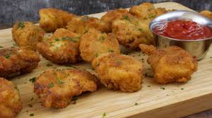 Einfaches Chicken Nuggets Rezept Zu Faul Zum Kochen In 2020 Chicken Nuggets Rezepte Rezepte Chicken Nuggets