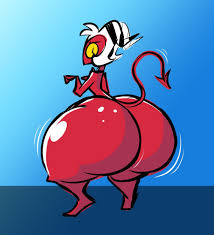 Rule 34 - 1boy Ass Big Ass Big Butt Butt Fat Ass Fat Butt Freckles Freckles  On Ass Helluva Boss Horns Huge Ass Huge Butt Hyper Ass Hyper Butt Looking  At Viewer