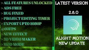 Alight motion mod apk 3.4.2. Alight Motion Mod Premium New Update 2 8 0 Alight Motion Mod Apk Free Download Youtube