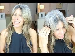 White Hair Transition Odyssey Youtube Grey Hair Transformation Grey White Hair Blending Gray Hair