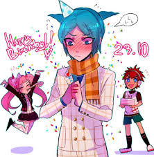 Nagisa, shingetsu, danganronpa, warriors of hope, cute, kawaii, anime, manga, kībo, otaku, chibi, shota, shouta, shotta, wittle, little boy, boi, weeaboo, japan, kibo, jar, compass, blue, fangirl, fanboy, cheap, nagito, komaru, cat demon, pink, tsundere, kawaii desu ne, despair girls, dangan ronpa. Happy Birthday Nagisa Danganronpa Amino