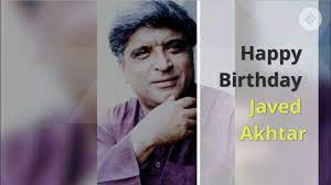Happy Birthday Javed Akhtar Here Are 7 Soul Stirring Shayaris By Him Youtube Happy birthday wishes for sister, janamdin shayari in hindi. happy birthday javed akhtar here are 7 soul stirring shayaris by him