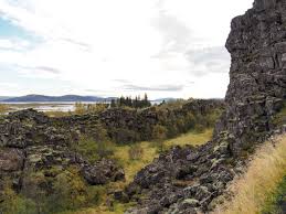Islanti Thingvellir - Euroopan ja Amerikan kohtauspaikalla