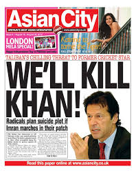 Asian City Issue 4 News Gossip Fashion Entertainment Music Sports Newspaper Tabloid Press Journalism Frontco Happy Independence Day Newspaper City