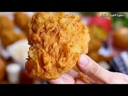 دجاج كنتاكي منزلي افضل من المحلات طبقة مقرمشة ولذيذة والاهم سهلة لازم تجربوها Youtube Cooking Food Kfc