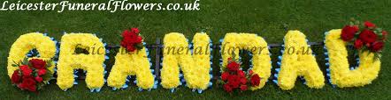 Check spelling or type a new query. Named Letter Tributes Funeral Flowers Leicester