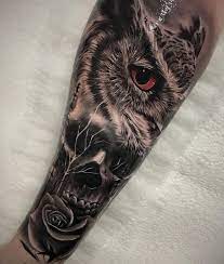 Maybe you would like to learn more about one of these? Owl Skull Rose Tattoo Novocom Top