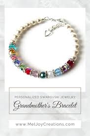 Birthstone Bracelet For Grandma Mother Grandmother Family Birthstone Bracelet Personalized Gifts For Mom Gifts For Mom Gifts For Wedding Party