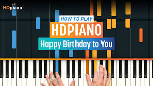 G, g, a, g, c, b, g, g, a, g right hand: Happy Birthday Piano Chords How To Play Easily Load Records
