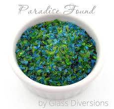 Paradise Found Frit Blend COE 96