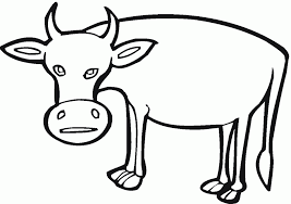 Free Cow Outline Download Free Clip Art Free Clip Art On Clipart Library