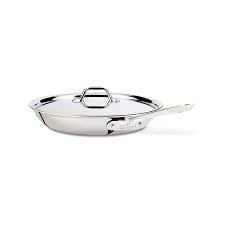 All Clad Stainless Steel 12 Fry Pan With Lid By Amazon All Clad Stainless Steel Dishwasher Stainless Steel Bakeware