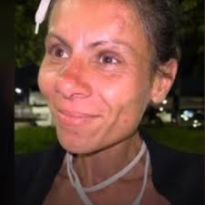 La dura historia de Ingrid Karina, ex modelo de Stock Models, que vive en  la calle como indigente
