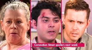 9 Coronation Street spoilers for next week: Bernie collapses at wedding,  and Carla and Lisa move in