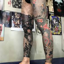Ym Horimaroo Leg Tattoos Creative Tattoos Tattoos For Guys