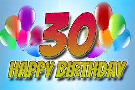 30 Geburtstag Bilder Mit Sprüchen