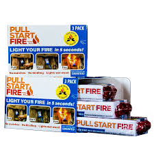 PULL START FIRE Wax Firestarter (6-Pack) 77306 at Lowes.com