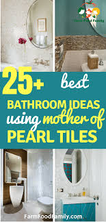 White lighting fixtures are emerging as the newest trend of 2019, brightening up your home with a timeless finish. 25 Best Bathroom Wall Tile Ideas With Mother Of Pearl For 2021