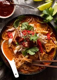 There are two basic types of laksa: Laksa Noodle Soup Recipetin Eats
