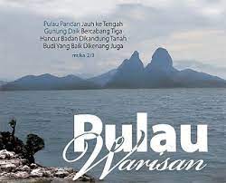Pulau pandan jauh ke tengah, gunung daik bercabang tiga. Gunung Daik Bercabang Tiga Dan Pulau Pandan Betul Betul Wujud Rupanya Soscili