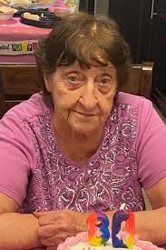 Obituary of Marjorie Larkin