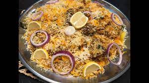 طريقه رقم واحد لتحضير برياني باللحم على اصول حيدر اباد الهند youtube yemeni food indian food recipes middle eastern recipes