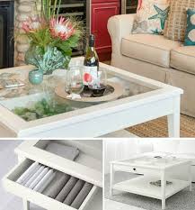 Display Tables For Beachcombers Display Coffee Table Table Coffee Table