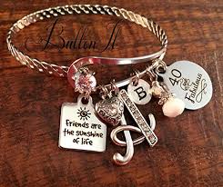Show your appreciation with these excellent gifts for best friends. Best Friend Gift Friendship Bracelet Friend Birthday Gift 40th Birthday Gifts For Her 60th Bi Gifts For Friends Best Friend Gifts 40th Birthday Gifts For Women