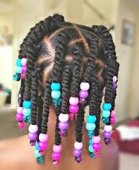 Of course, this doesn't have to be just for babies! 12 Easy Winter Protective Natural Hairstyles For Kids Coils And Glory