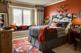 Meanwhile, a deep cut profile on the matte gray wall creates shade differentiation. Cool Boys Room Paint Ideas For Colorful And Brilliant Interiors Boy Room Paint Gray Bedroom Walls Cool Bedrooms For Boys